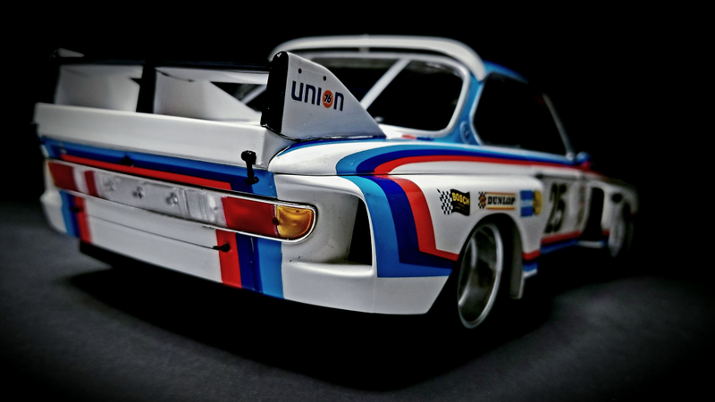 Illustration for article titled LALD Car Week 1970s: 1975 IMSA BMW 3.5 CSL